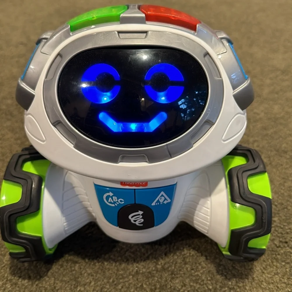 Fisher-Price Think & Learn Teach 'n Tag Movi
